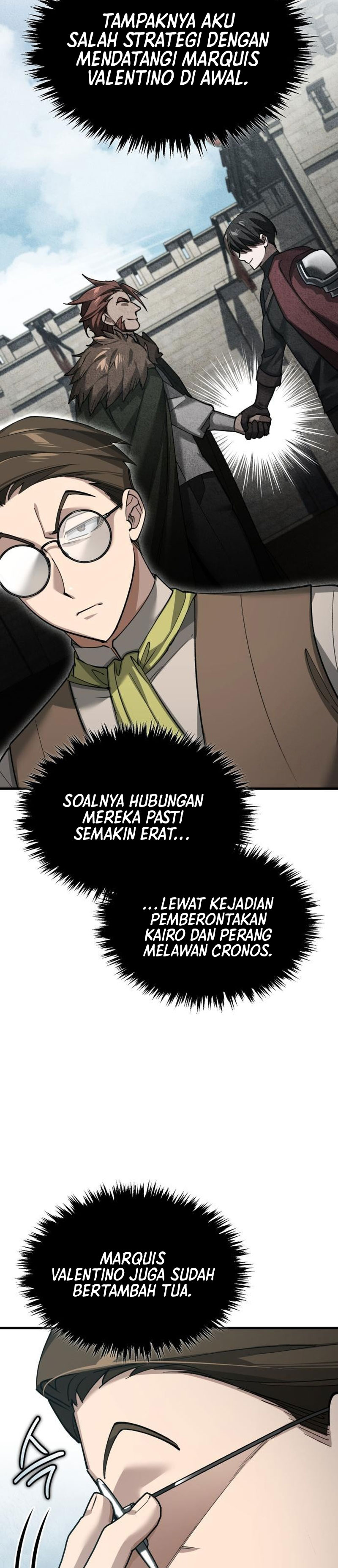 The Heavenly Demon Can’t Live a Normal Life Chapter 171 Bahasa Indonesia