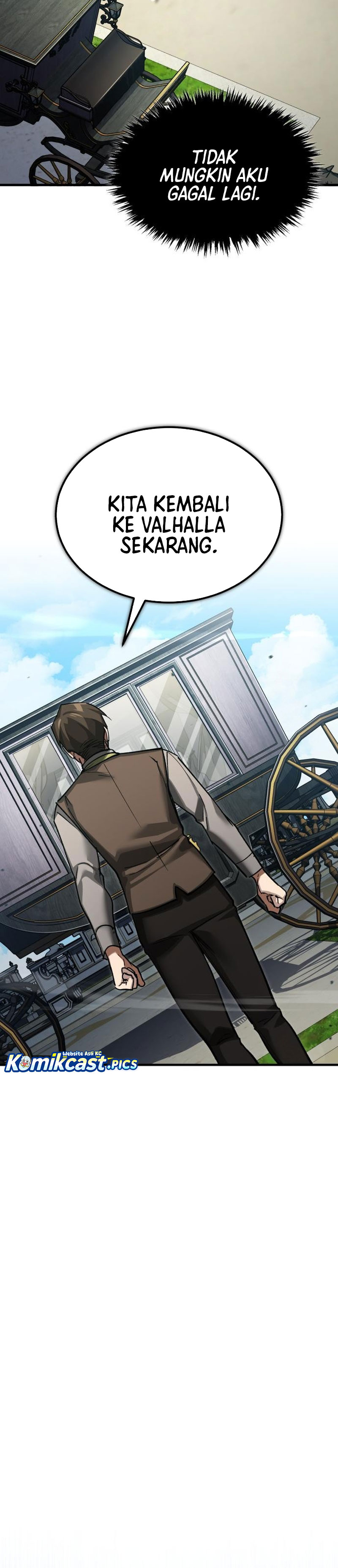The Heavenly Demon Can’t Live a Normal Life Chapter 171 Bahasa Indonesia