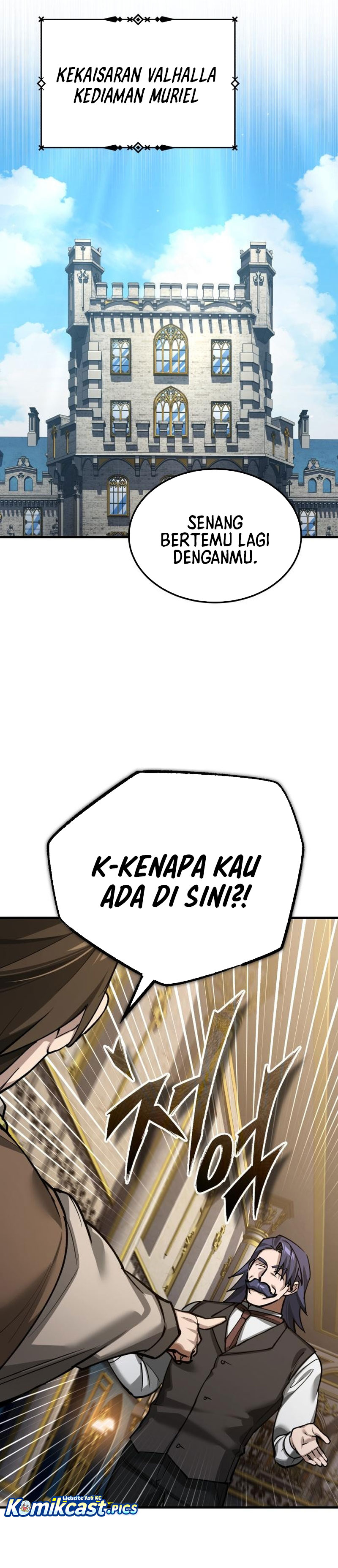 The Heavenly Demon Can’t Live a Normal Life Chapter 171 Bahasa Indonesia