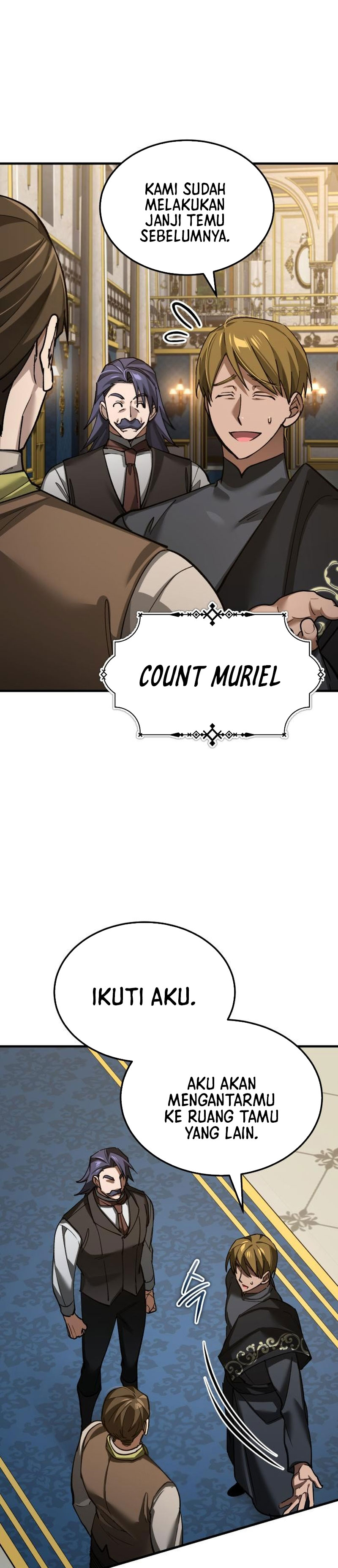 The Heavenly Demon Can’t Live a Normal Life Chapter 171 Bahasa Indonesia