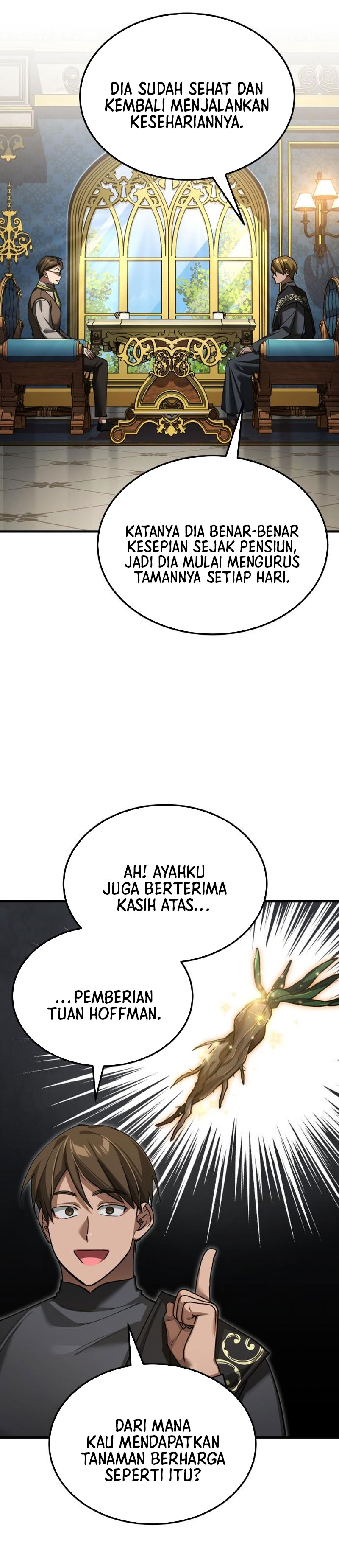 The Heavenly Demon Can’t Live a Normal Life Chapter 171 Bahasa Indonesia