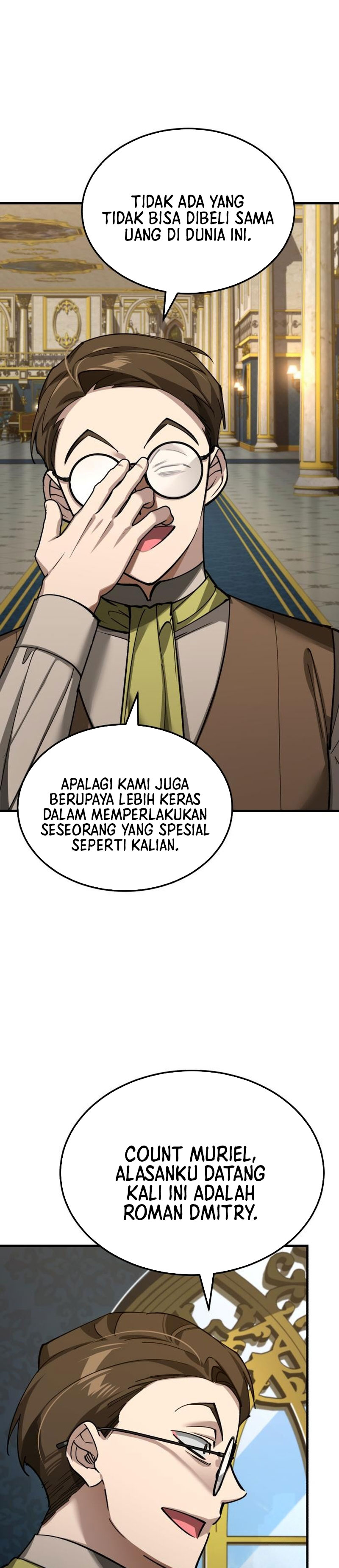 The Heavenly Demon Can’t Live a Normal Life Chapter 171 Bahasa Indonesia