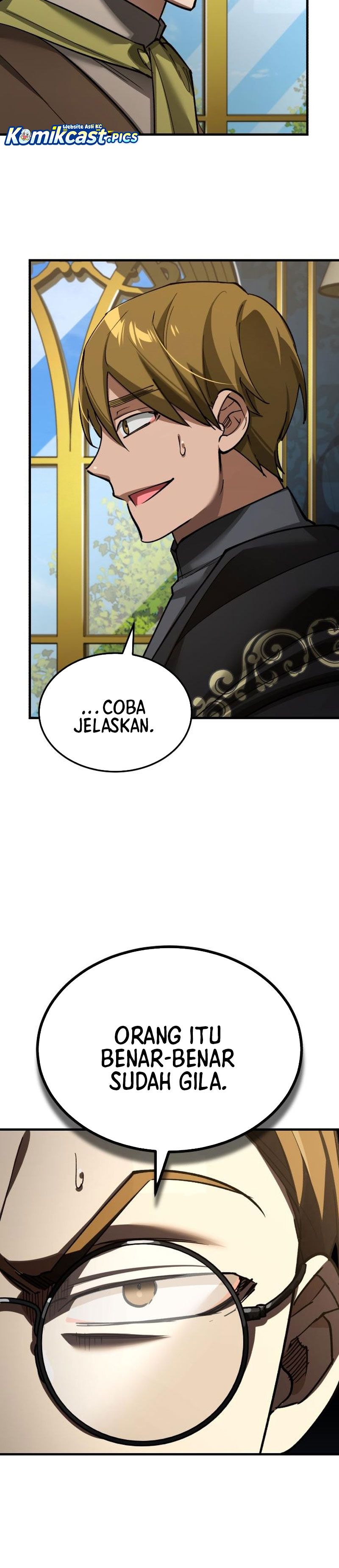 The Heavenly Demon Can’t Live a Normal Life Chapter 171 Bahasa Indonesia