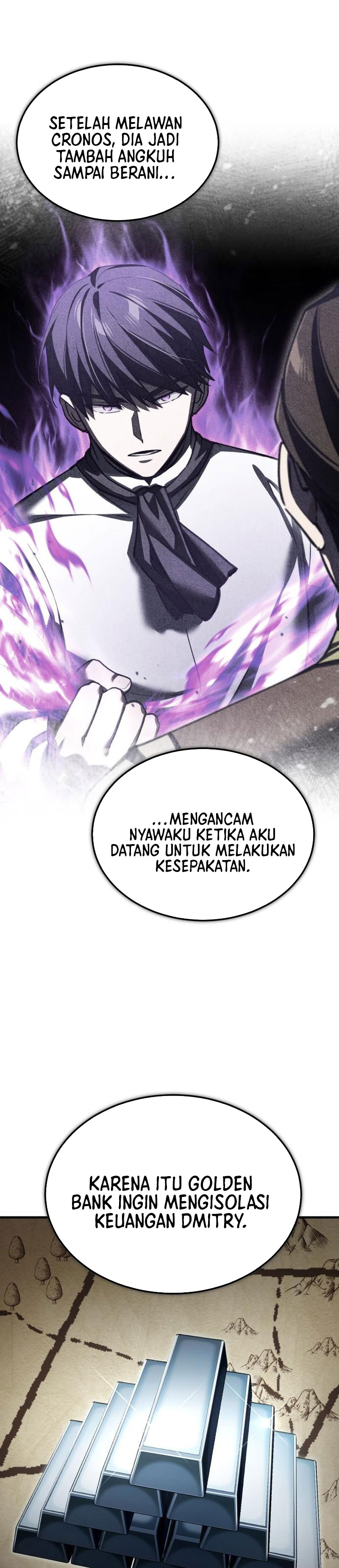 The Heavenly Demon Can’t Live a Normal Life Chapter 171 Bahasa Indonesia