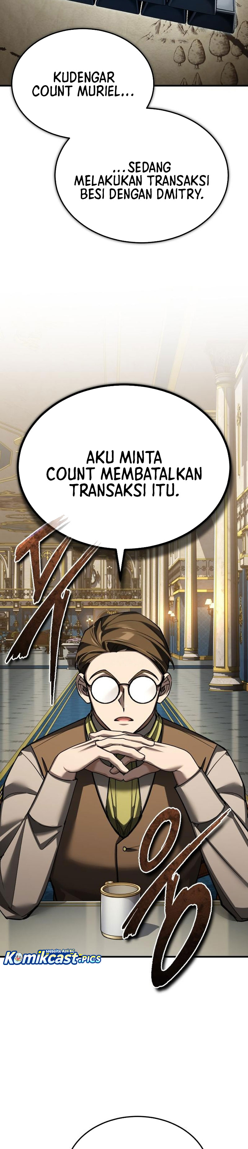 The Heavenly Demon Can’t Live a Normal Life Chapter 171 Bahasa Indonesia