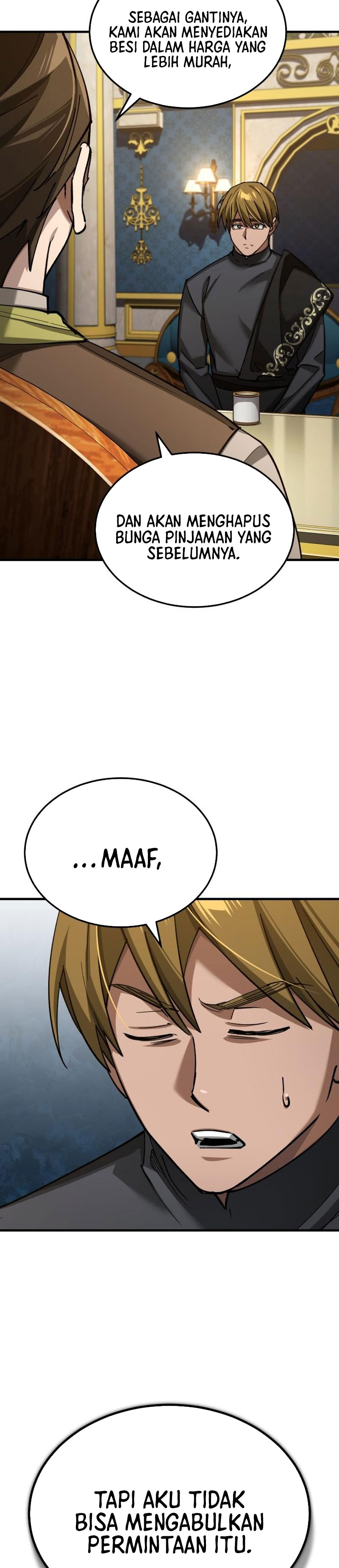 The Heavenly Demon Can’t Live a Normal Life Chapter 171 Bahasa Indonesia