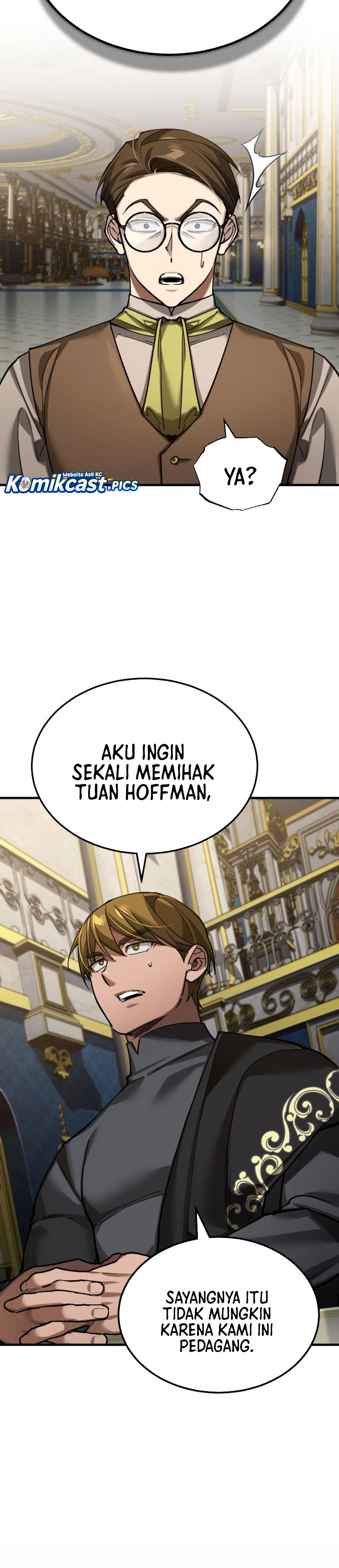 The Heavenly Demon Can’t Live a Normal Life Chapter 171 Bahasa Indonesia