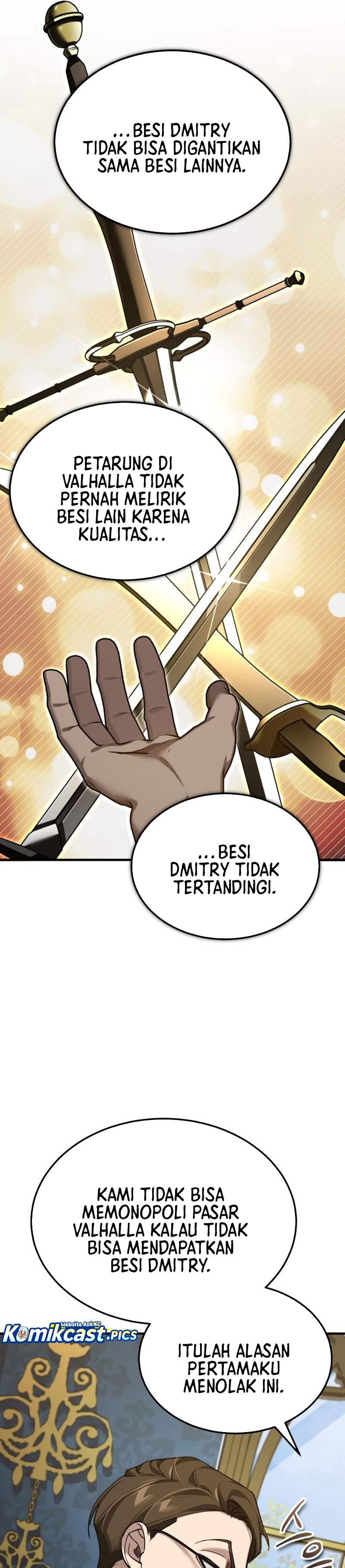 The Heavenly Demon Can’t Live a Normal Life Chapter 171 Bahasa Indonesia