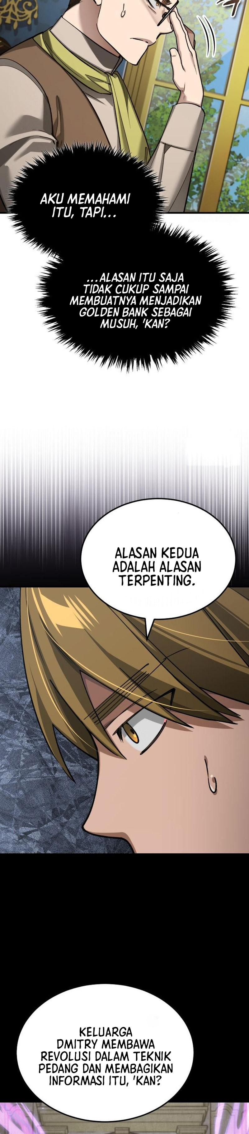 The Heavenly Demon Can’t Live a Normal Life Chapter 171 Bahasa Indonesia