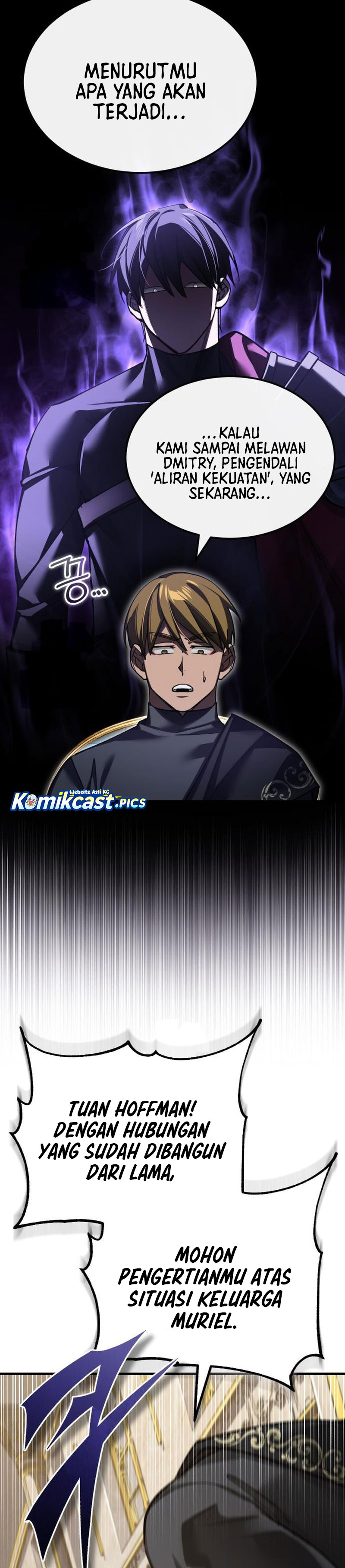 The Heavenly Demon Can’t Live a Normal Life Chapter 171 Bahasa Indonesia