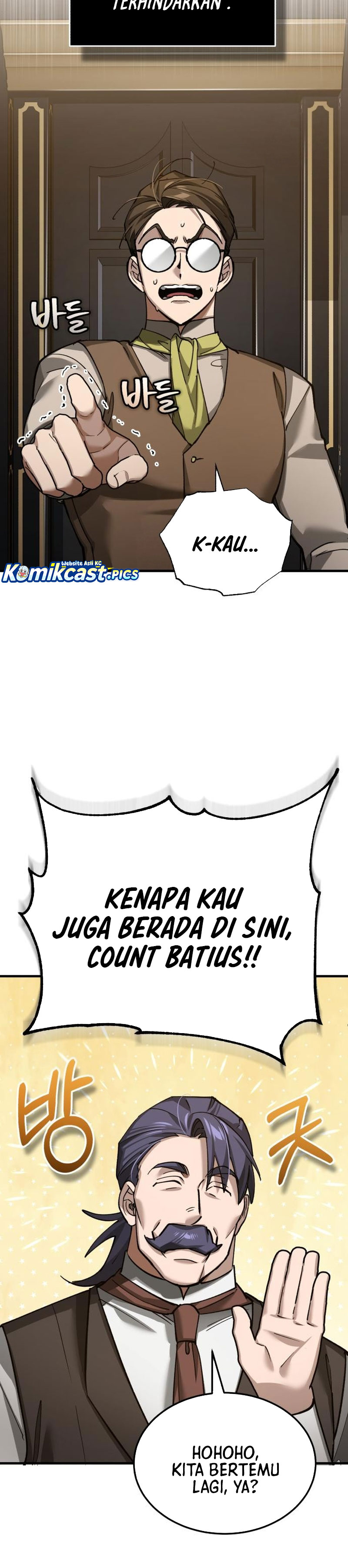 The Heavenly Demon Can’t Live a Normal Life Chapter 171 Bahasa Indonesia
