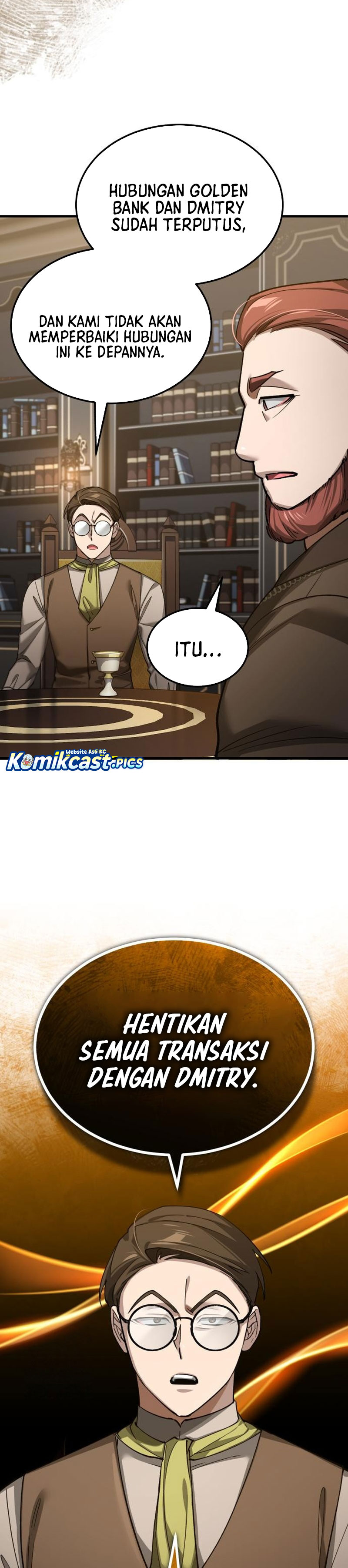 The Heavenly Demon Can’t Live a Normal Life Chapter 171 Bahasa Indonesia