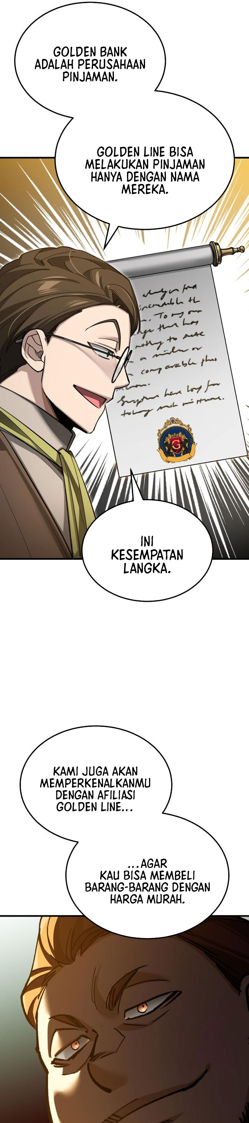 The Heavenly Demon Can’t Live a Normal Life Chapter 171 Bahasa Indonesia