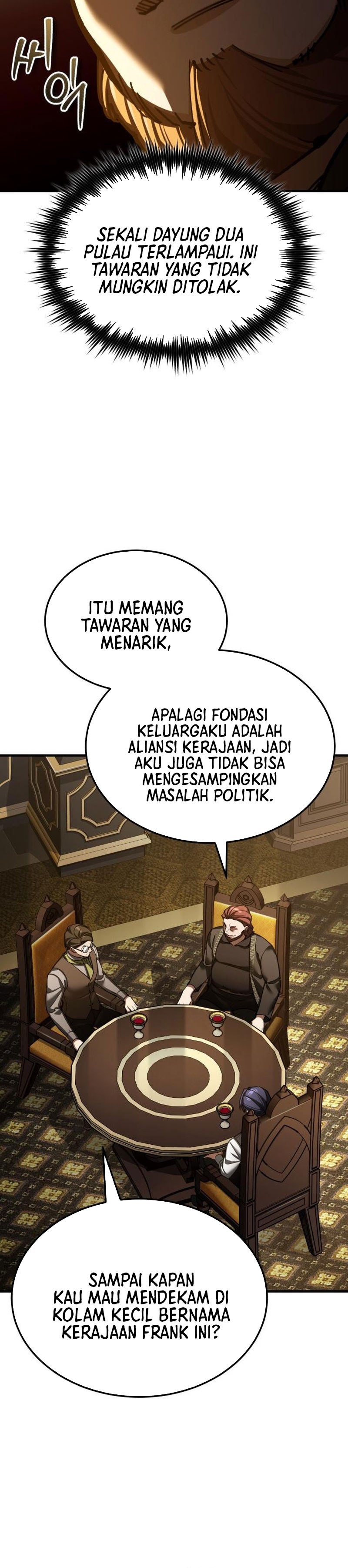 The Heavenly Demon Can’t Live a Normal Life Chapter 171 Bahasa Indonesia