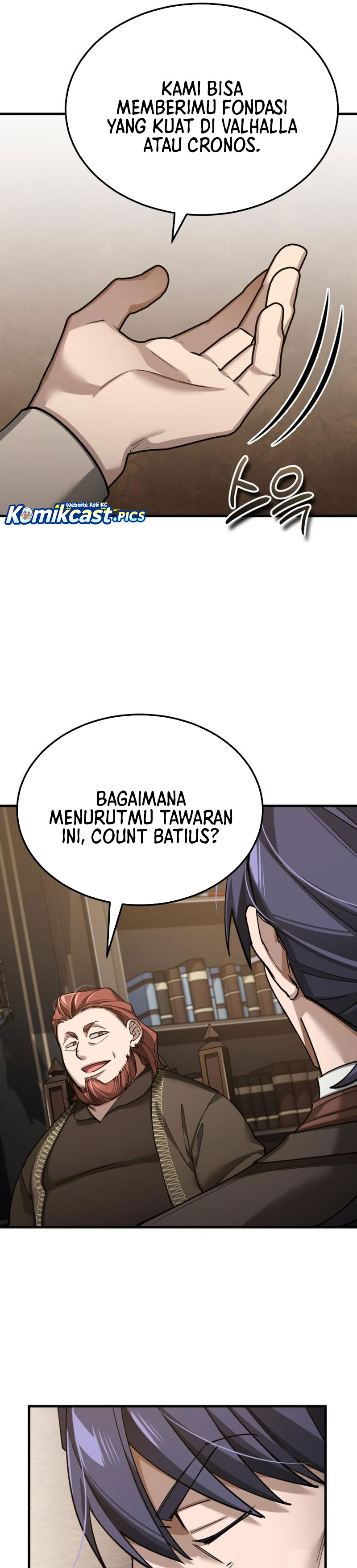 The Heavenly Demon Can’t Live a Normal Life Chapter 171 Bahasa Indonesia