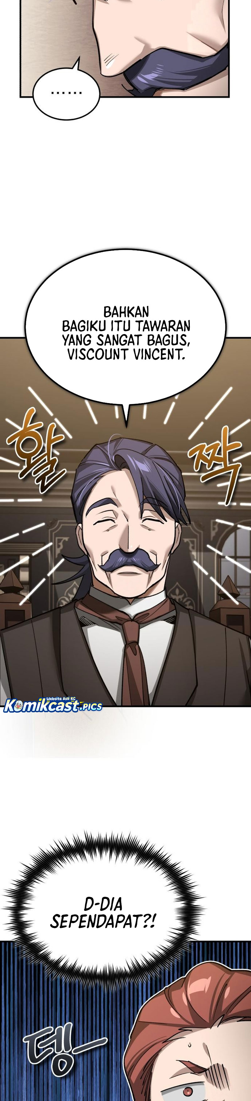 The Heavenly Demon Can’t Live a Normal Life Chapter 171 Bahasa Indonesia