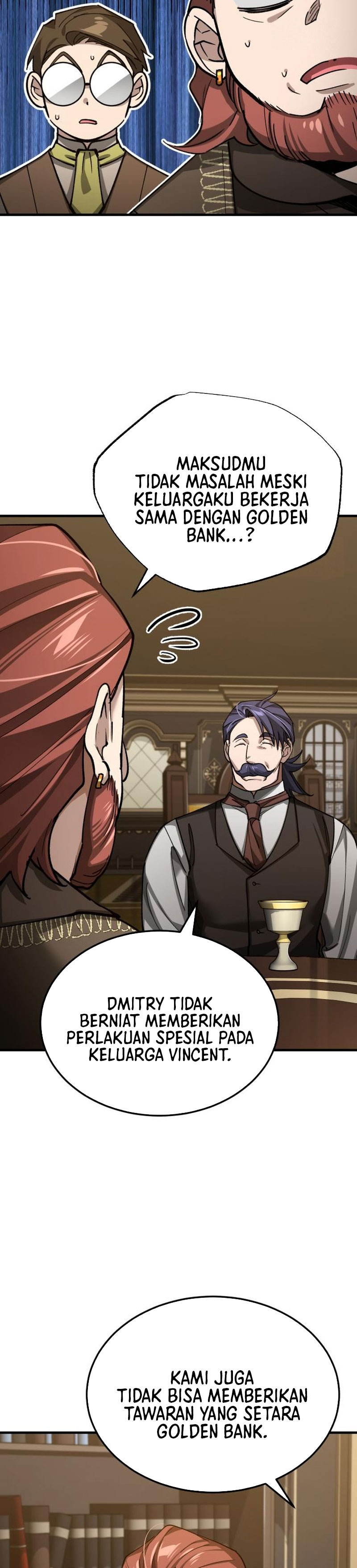 The Heavenly Demon Can’t Live a Normal Life Chapter 171 Bahasa Indonesia