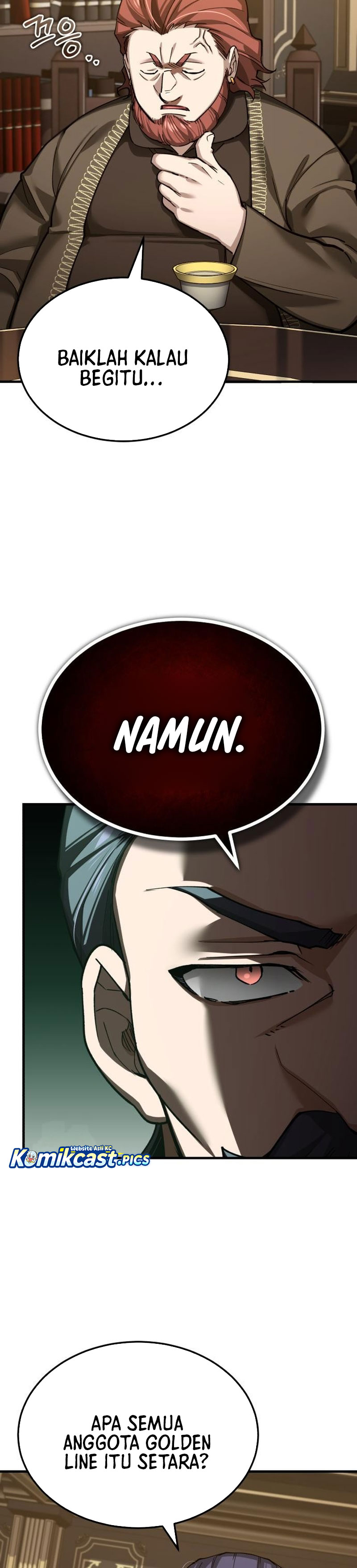 The Heavenly Demon Can’t Live a Normal Life Chapter 171 Bahasa Indonesia