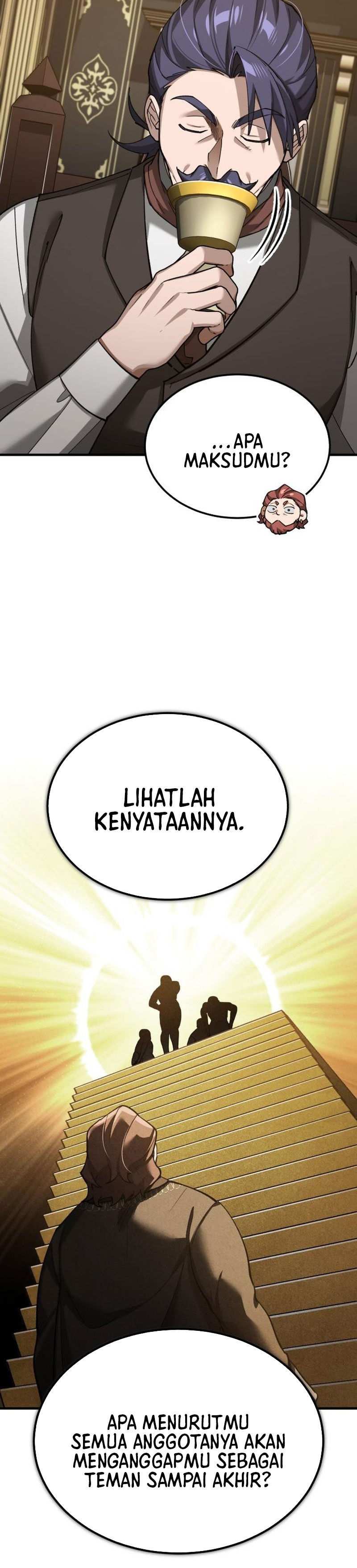 The Heavenly Demon Can’t Live a Normal Life Chapter 171 Bahasa Indonesia