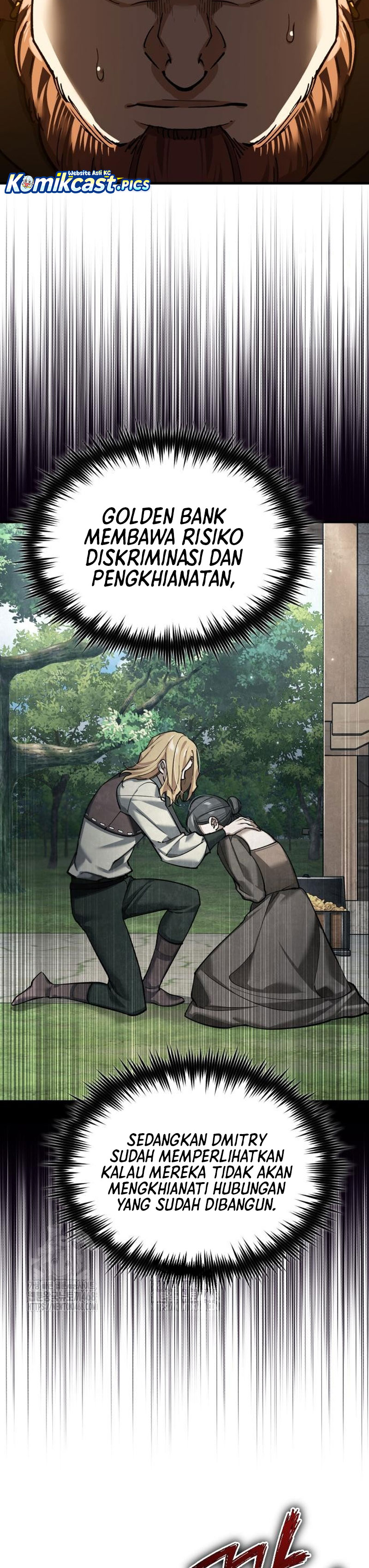 The Heavenly Demon Can’t Live a Normal Life Chapter 171 Bahasa Indonesia