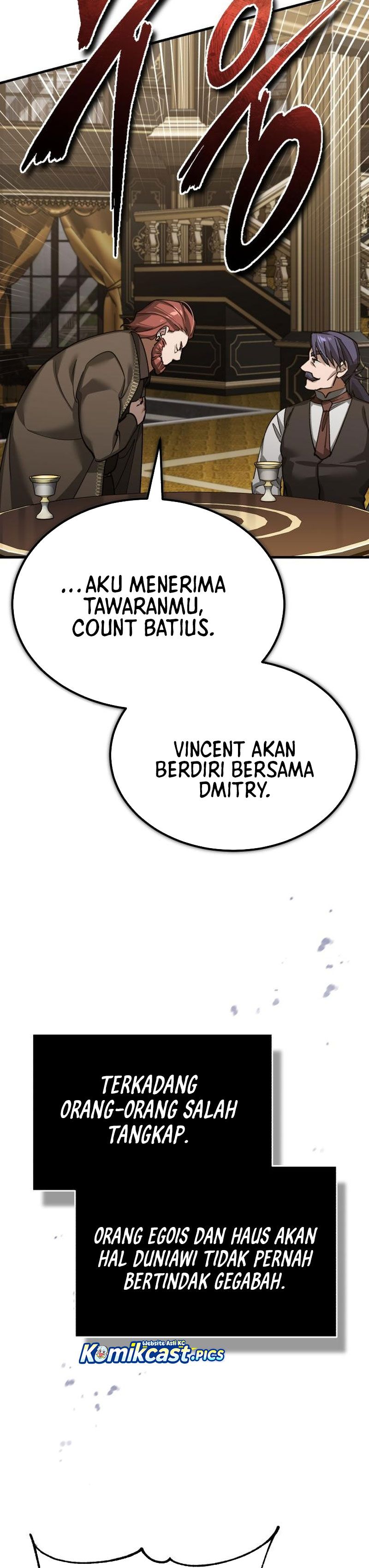 The Heavenly Demon Can’t Live a Normal Life Chapter 171 Bahasa Indonesia