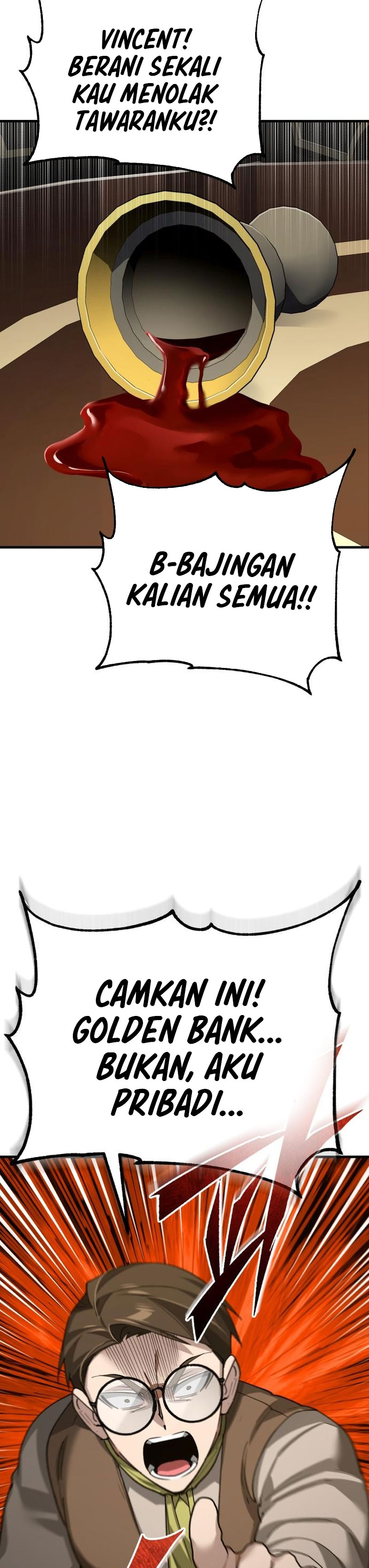 The Heavenly Demon Can’t Live a Normal Life Chapter 171 Bahasa Indonesia