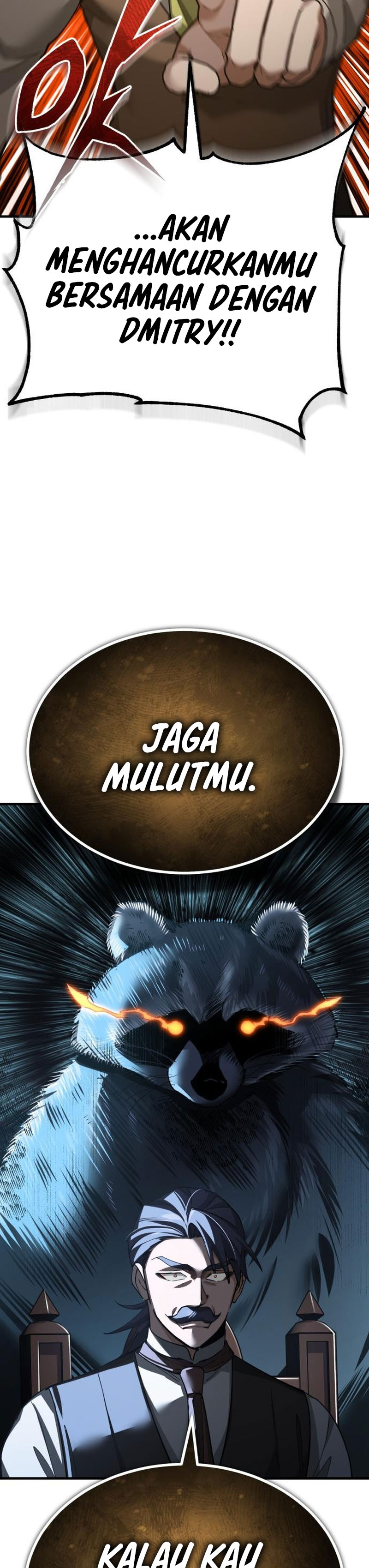 The Heavenly Demon Can’t Live a Normal Life Chapter 171 Bahasa Indonesia