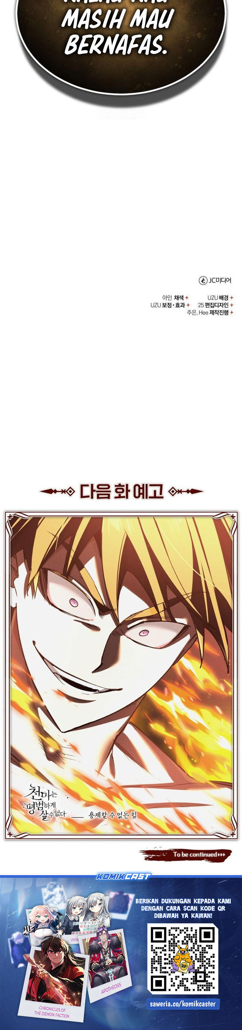 The Heavenly Demon Can’t Live a Normal Life Chapter 171 Bahasa Indonesia