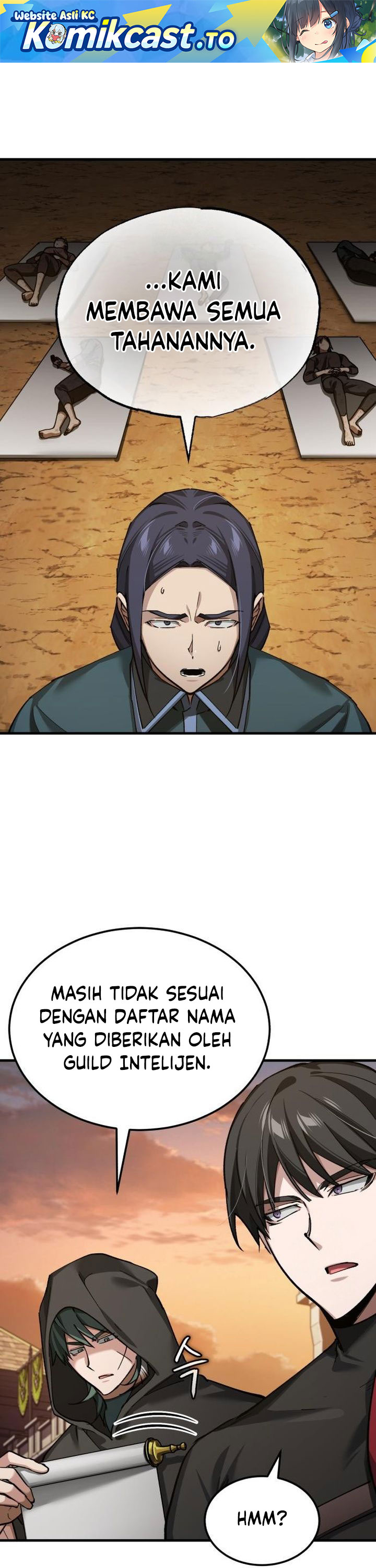 The Heavenly Demon Can’t Live a Normal Life Chapter 177 Bahasa Indonesia