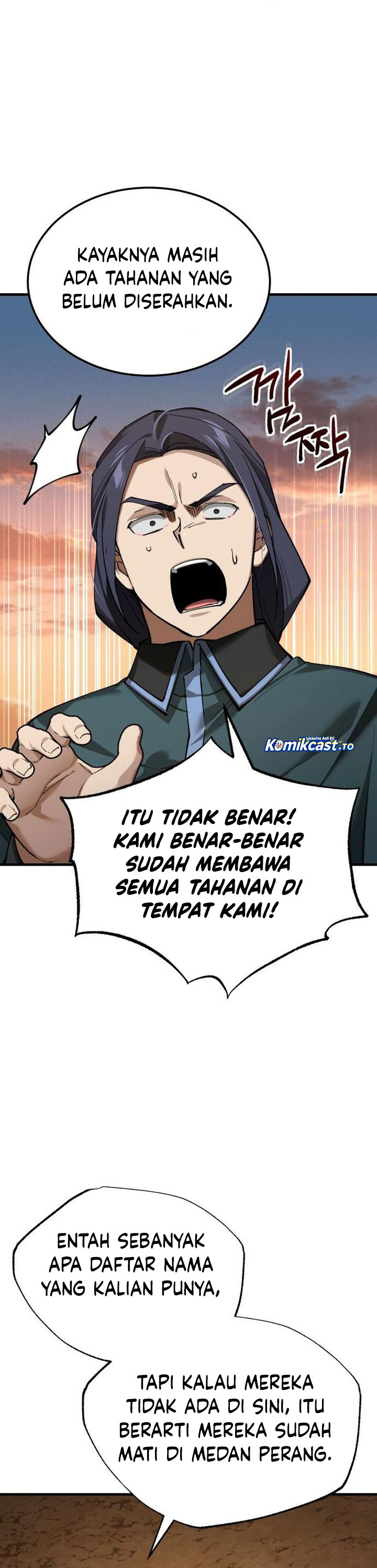 The Heavenly Demon Can’t Live a Normal Life Chapter 177 Bahasa Indonesia
