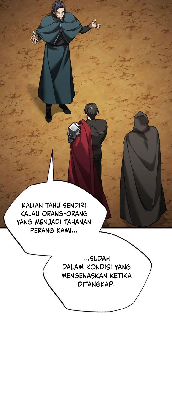 The Heavenly Demon Can’t Live a Normal Life Chapter 177 Bahasa Indonesia