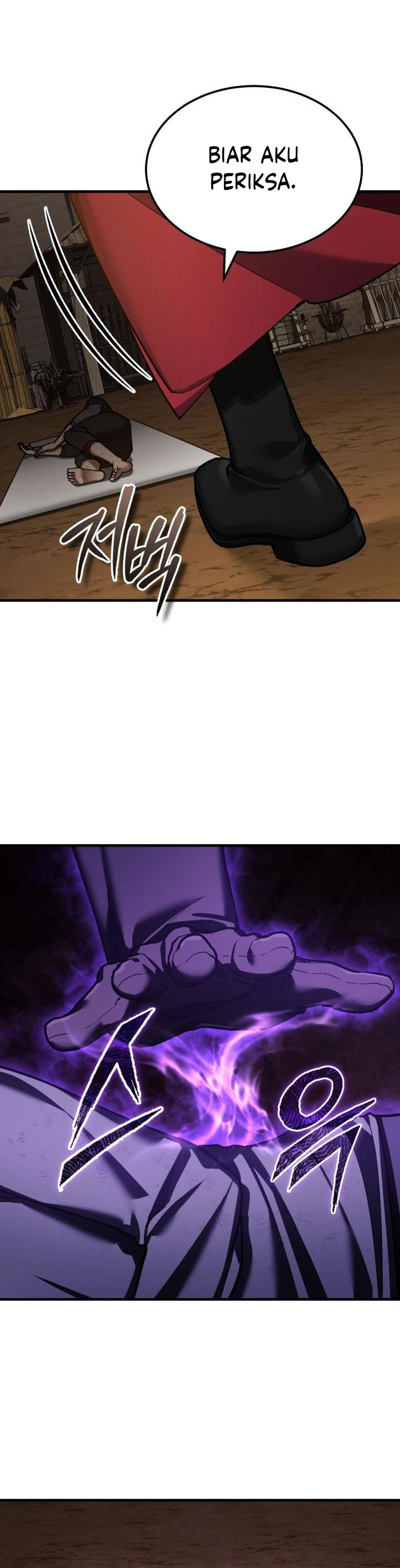 The Heavenly Demon Can’t Live a Normal Life Chapter 177 Bahasa Indonesia