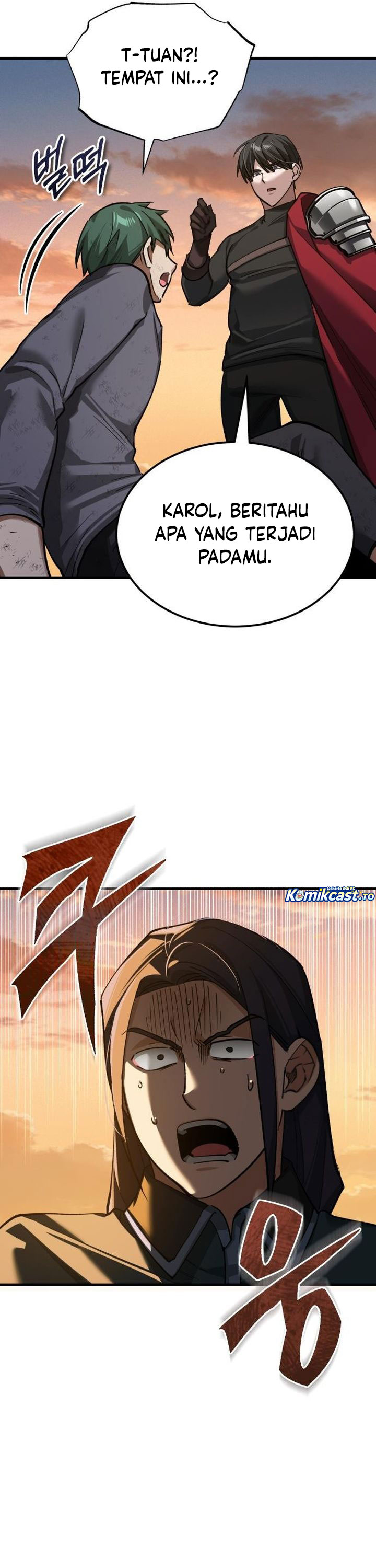 The Heavenly Demon Can’t Live a Normal Life Chapter 177 Bahasa Indonesia