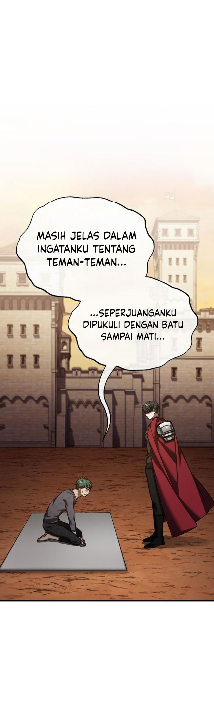 The Heavenly Demon Can’t Live a Normal Life Chapter 177 Bahasa Indonesia