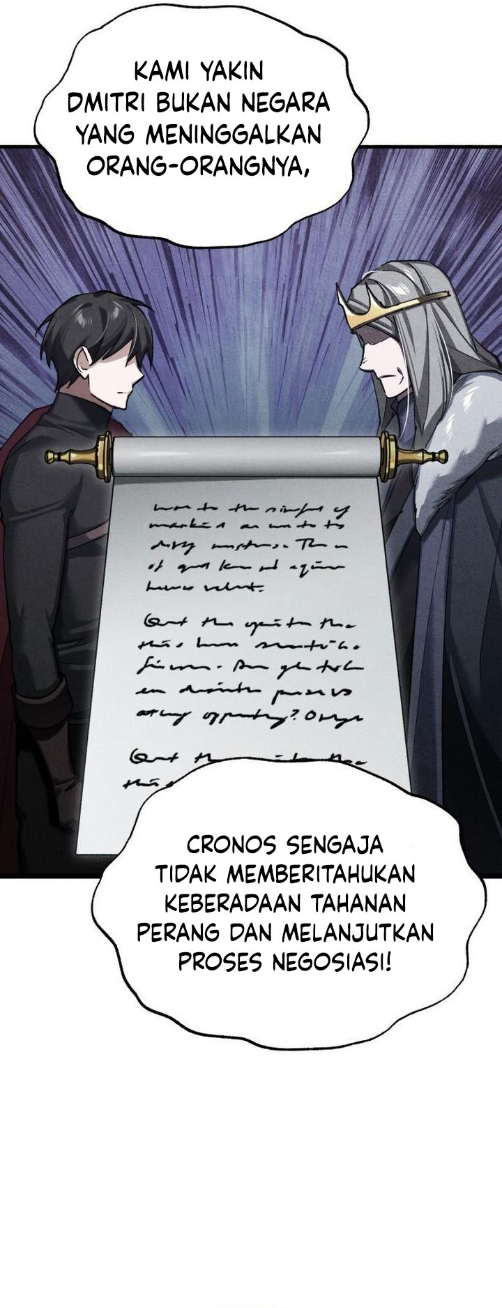 The Heavenly Demon Can’t Live a Normal Life Chapter 177 Bahasa Indonesia