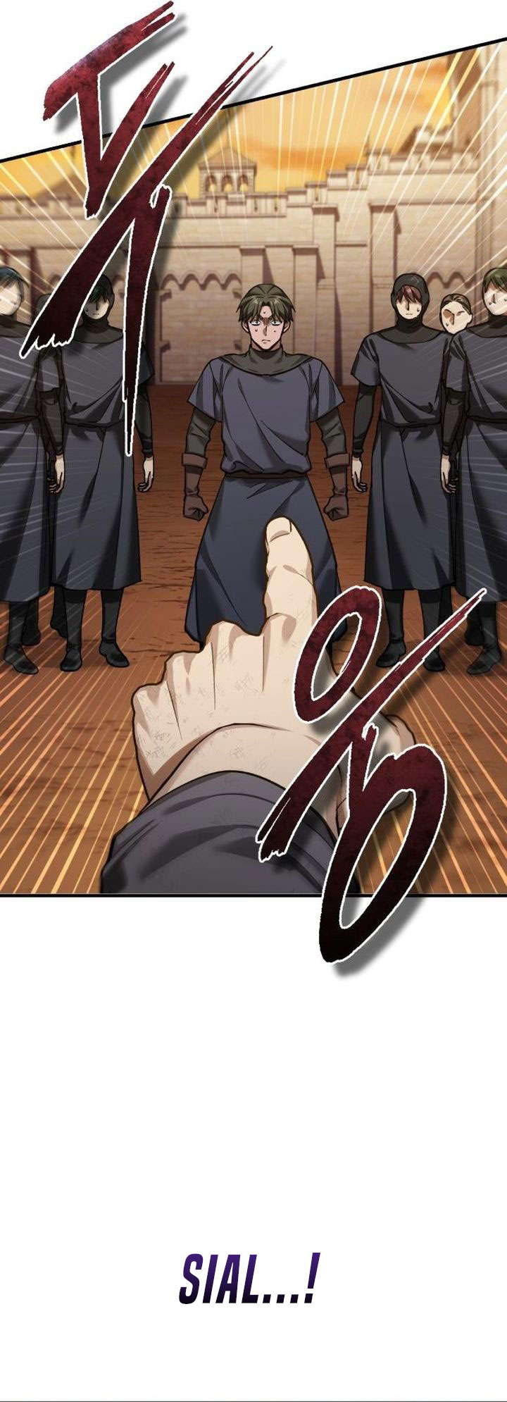 The Heavenly Demon Can’t Live a Normal Life Chapter 177 Bahasa Indonesia