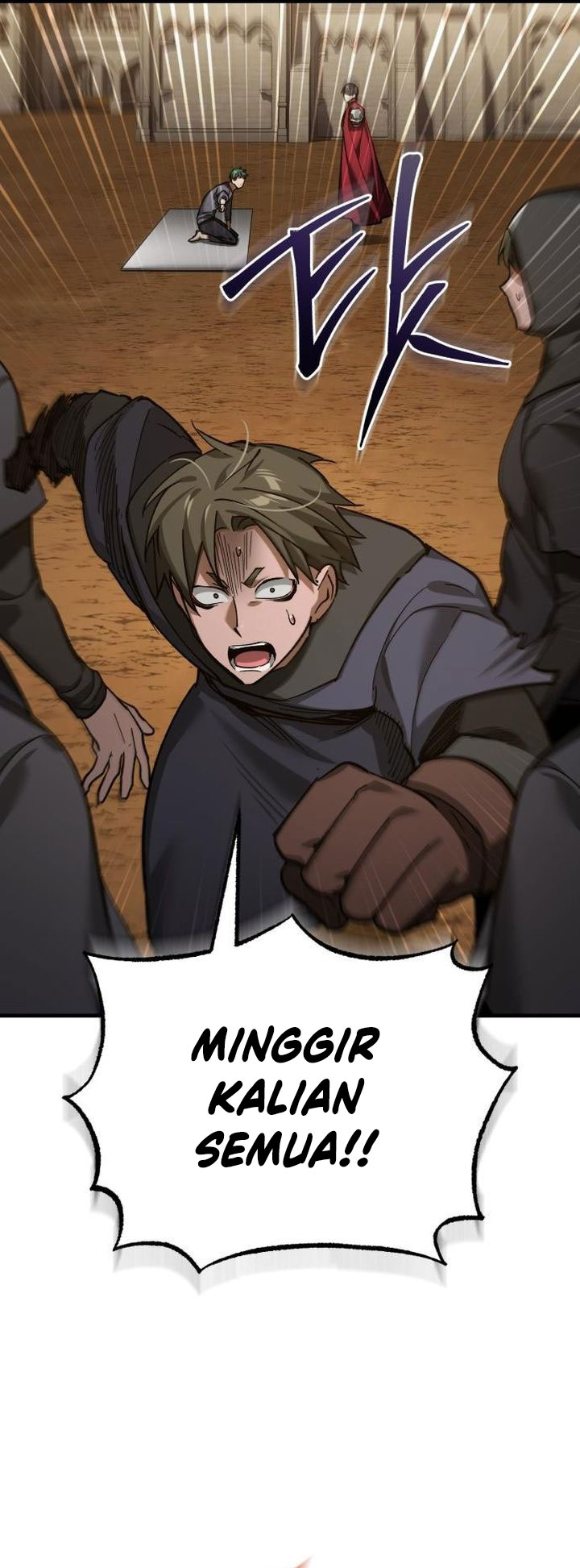 The Heavenly Demon Can’t Live a Normal Life Chapter 177 Bahasa Indonesia