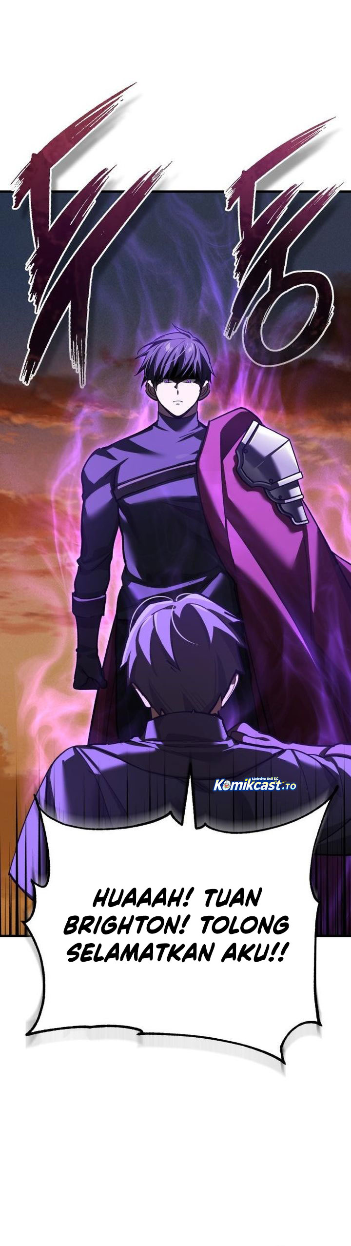 The Heavenly Demon Can’t Live a Normal Life Chapter 177 Bahasa Indonesia