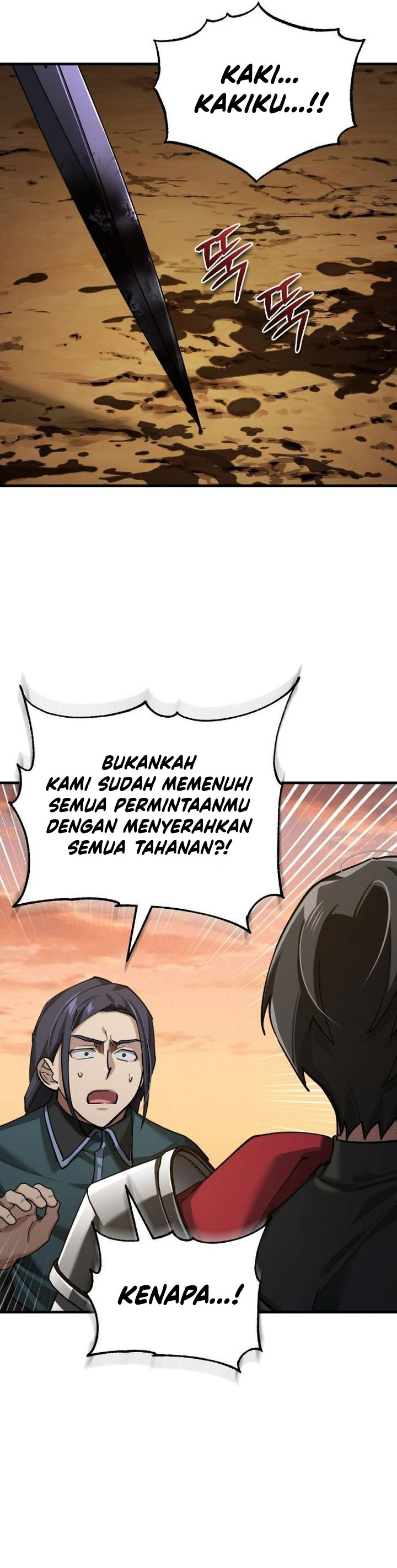 The Heavenly Demon Can’t Live a Normal Life Chapter 177 Bahasa Indonesia