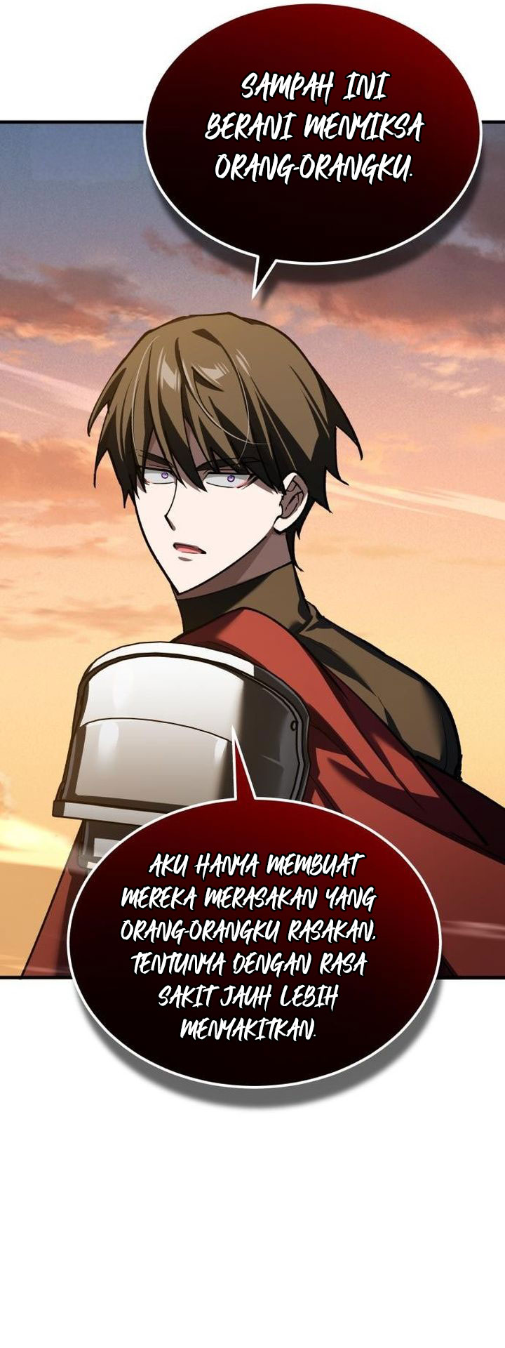 The Heavenly Demon Can’t Live a Normal Life Chapter 177 Bahasa Indonesia