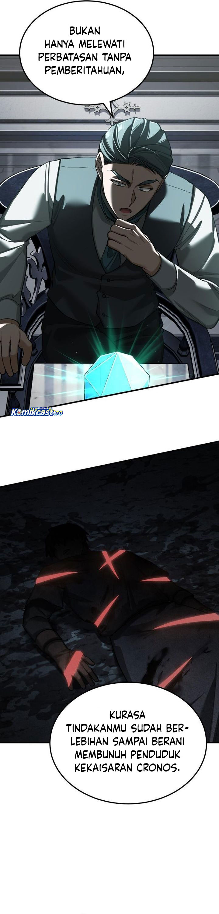 The Heavenly Demon Can’t Live a Normal Life Chapter 177 Bahasa Indonesia