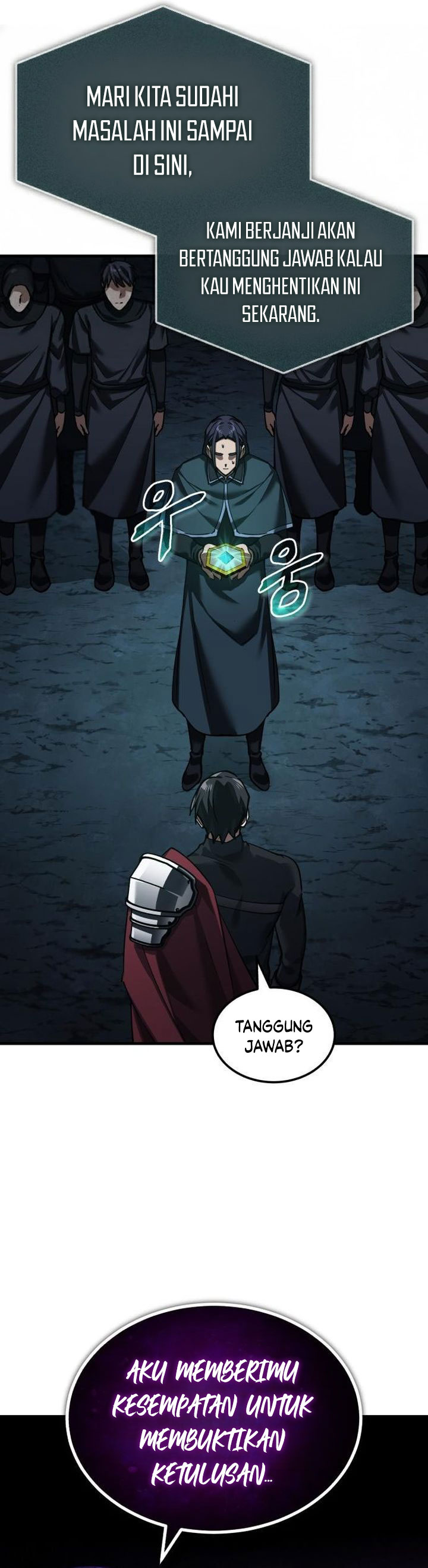 The Heavenly Demon Can’t Live a Normal Life Chapter 177 Bahasa Indonesia