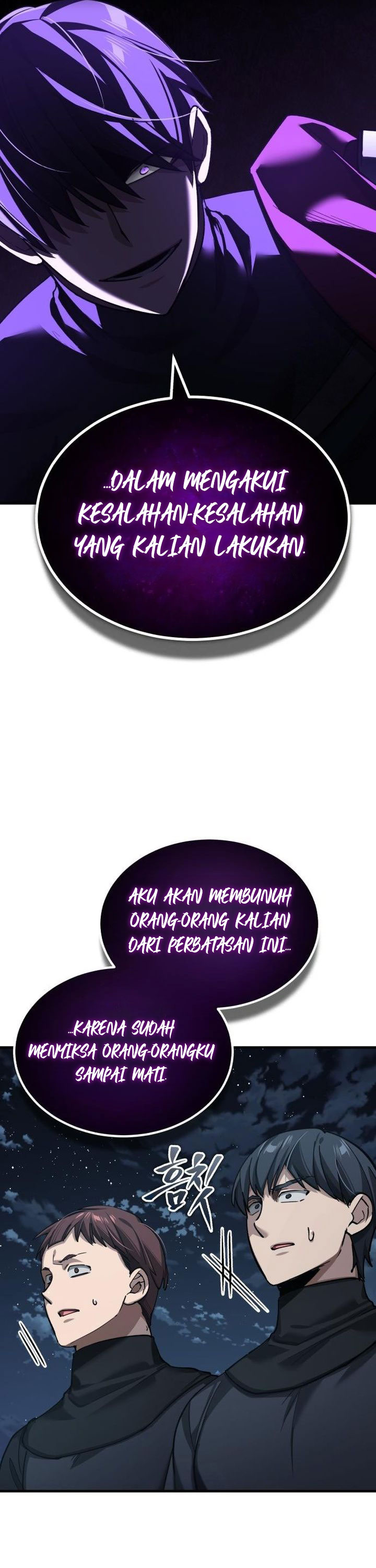 The Heavenly Demon Can’t Live a Normal Life Chapter 177 Bahasa Indonesia