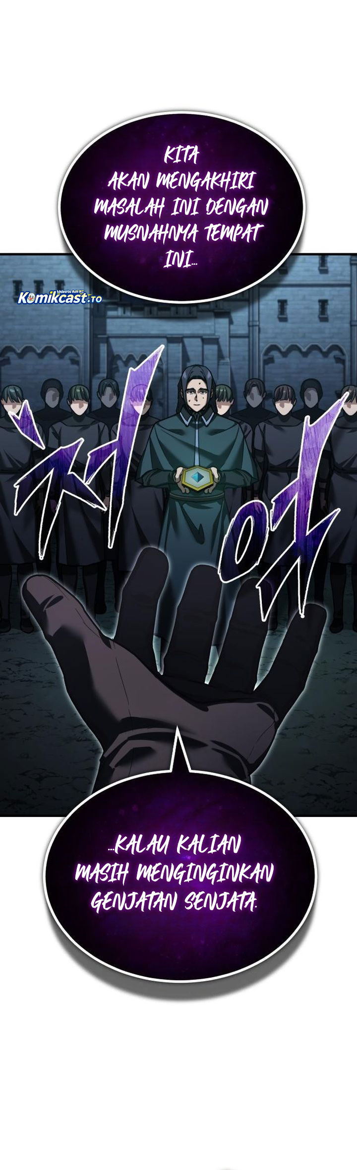 The Heavenly Demon Can’t Live a Normal Life Chapter 177 Bahasa Indonesia