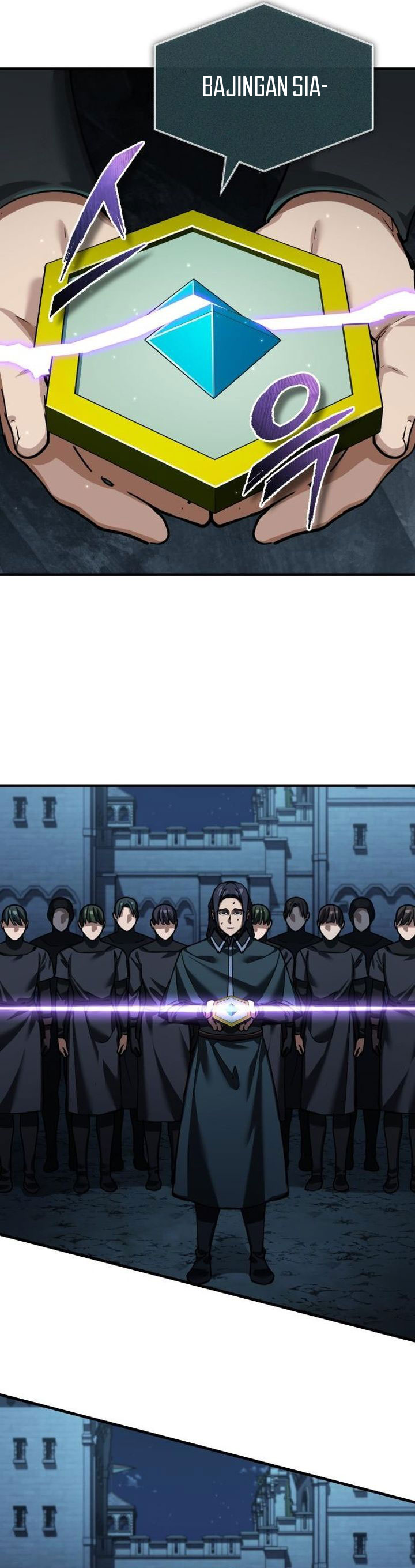 The Heavenly Demon Can’t Live a Normal Life Chapter 177 Bahasa Indonesia