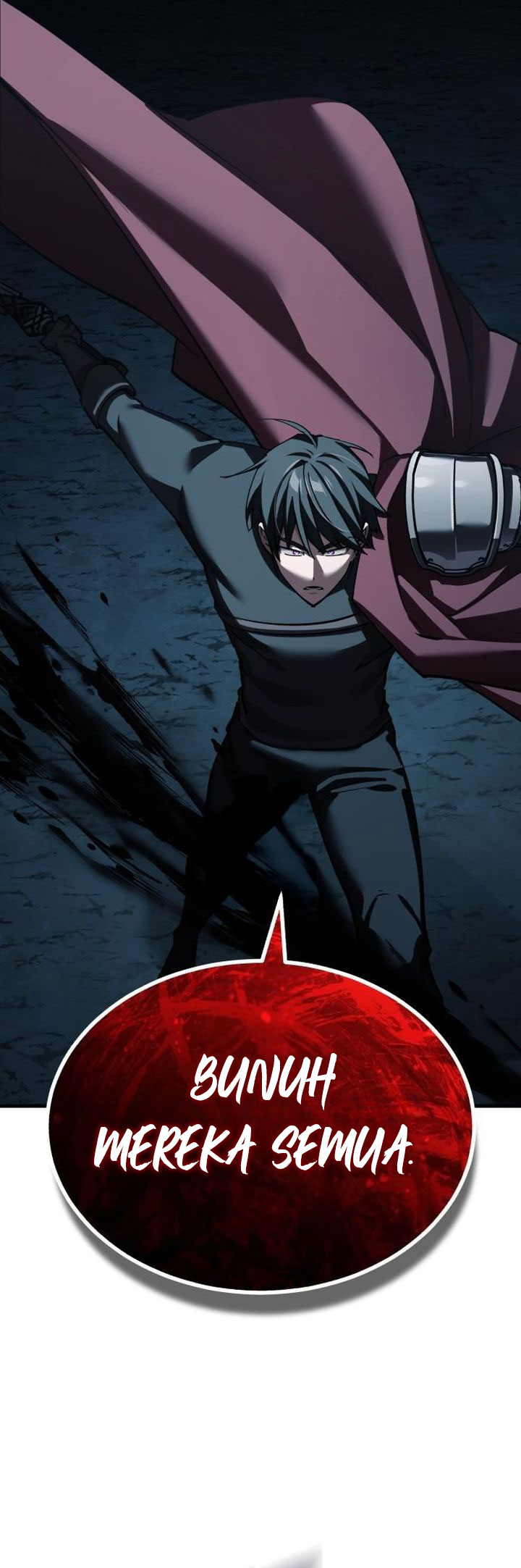 The Heavenly Demon Can’t Live a Normal Life Chapter 177 Bahasa Indonesia