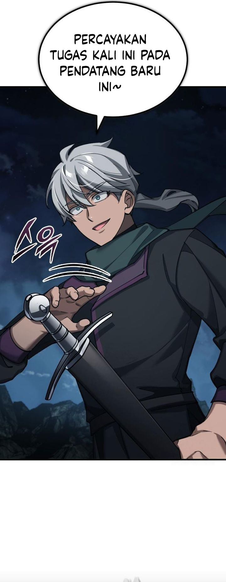 The Heavenly Demon Can’t Live a Normal Life Chapter 177 Bahasa Indonesia