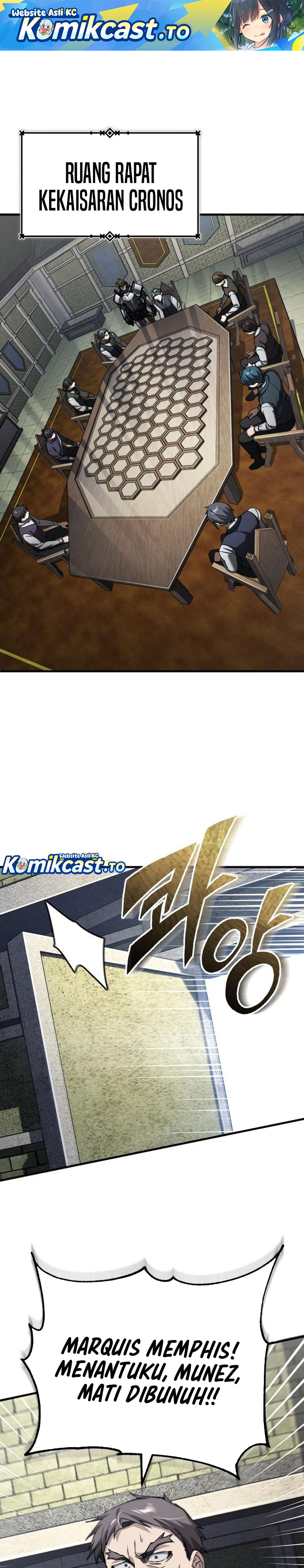 The Heavenly Demon Can’t Live a Normal Life Chapter 178 Bahasa Indonesia