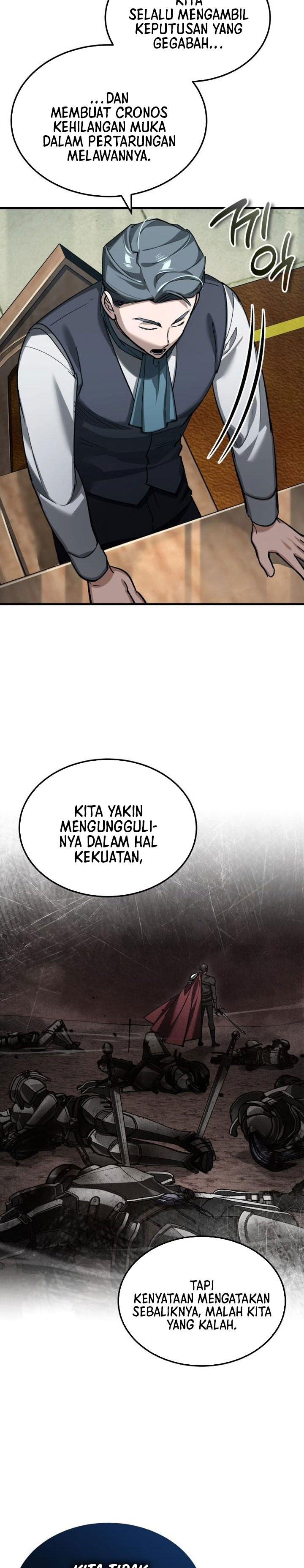 The Heavenly Demon Can’t Live a Normal Life Chapter 178 Bahasa Indonesia