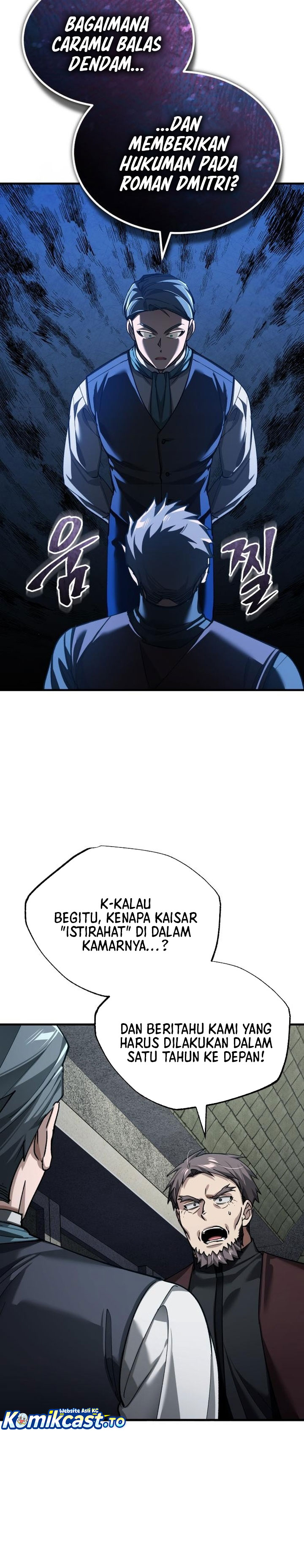 The Heavenly Demon Can’t Live a Normal Life Chapter 178 Bahasa Indonesia